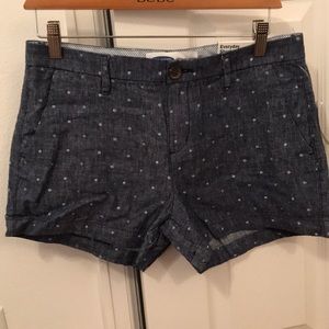 Old Navy Blue Everyday Shorts Size 4 NWT